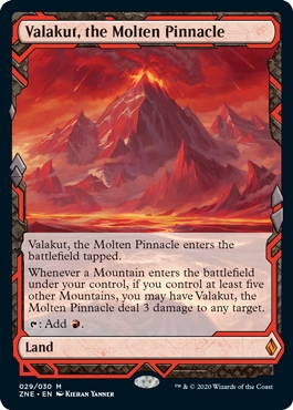 Valakut, the Molten Pinnacle Zendikar Rising- Expeditions